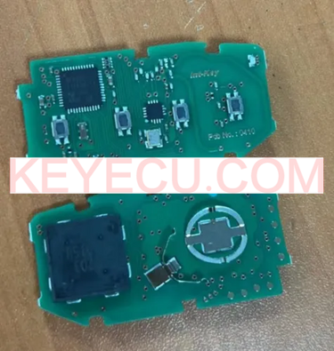 Board# 231451-0351 FCCID: HYQ14FBC P/N: 89904-47530 G Smart Remote Key Keyless Fob 314.3MHz for Toyota RAV4 Camry 2018 2019 2020 2021